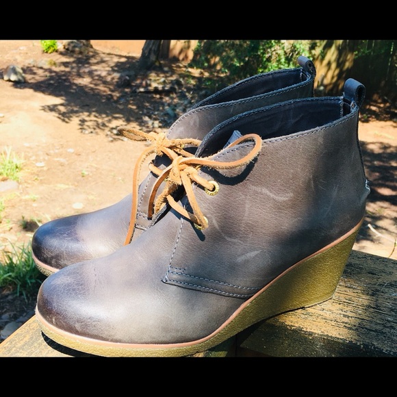 Sperry Top Sider Women’s Graphite Harlow Boots 8.5 - Picture 2 of 16